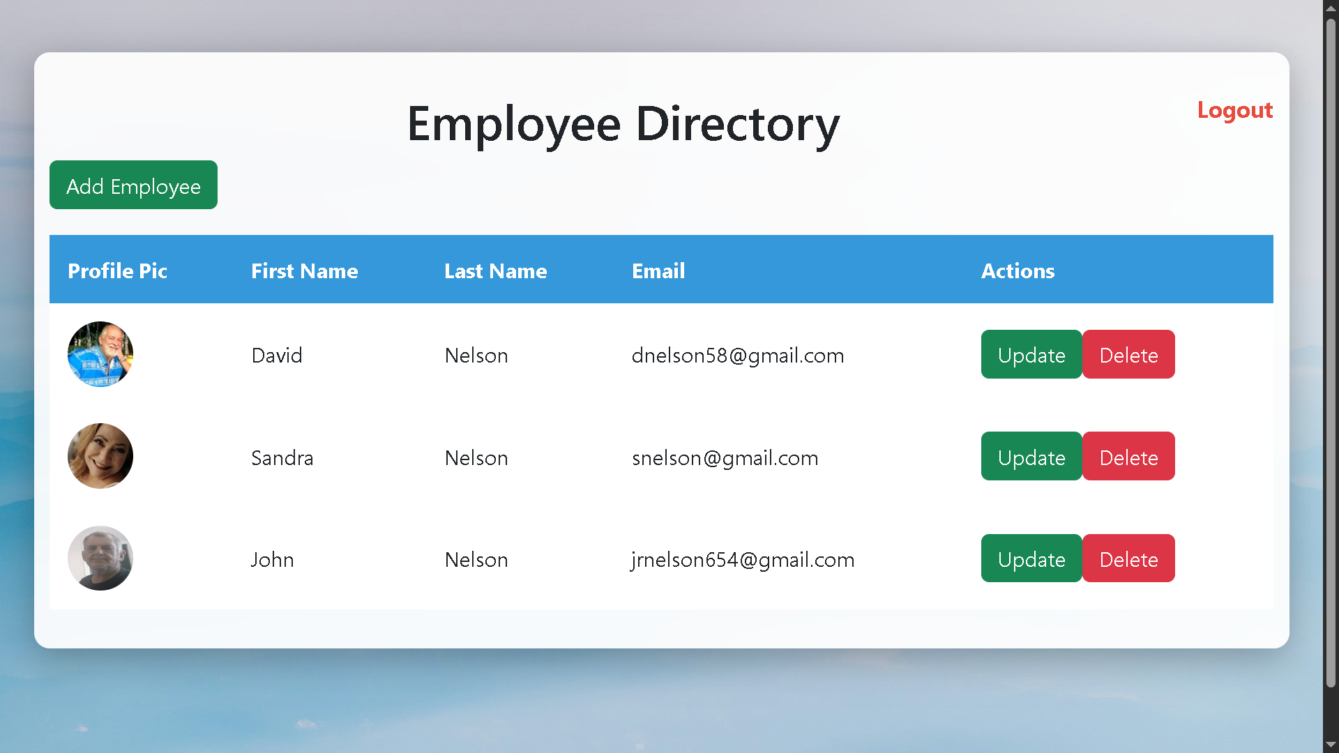 Employee Management System